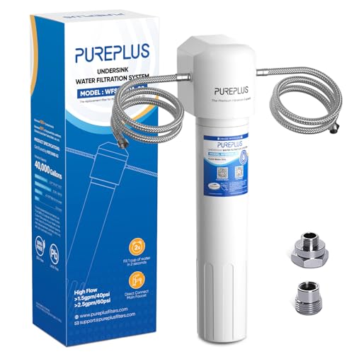 WFS5300A 20 5 Years Under Sink Water Filter System