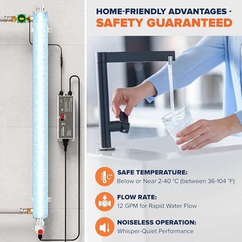 UV Water Purification System 55W