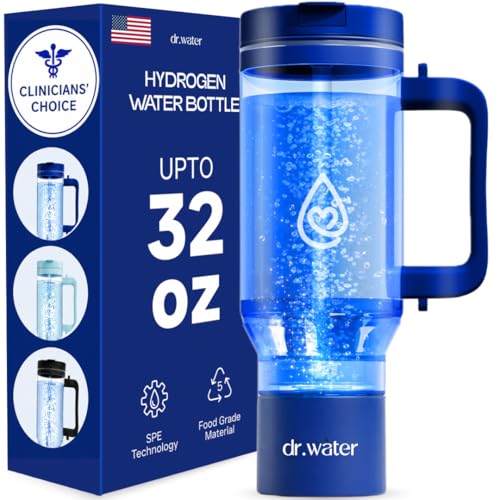 Hydrogen Water Bottle 32 Oz