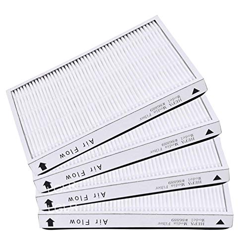4 Pack Vacuum Cleaner HEPA Filter for Sears Kenmore EF (5 Count)