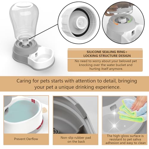 1.6 Gallon Automatic Dog Water Dispenser