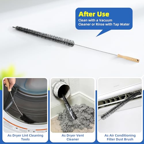 WH01X35719 Lint Filter KIt for Ge Profile Washer Dryer Combo