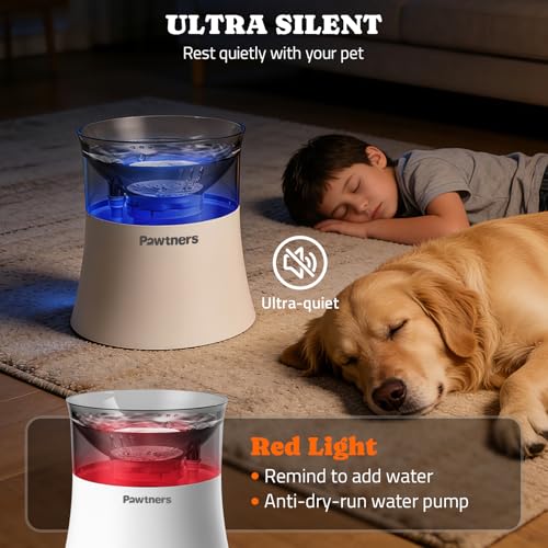 1 Gal 3.5L Dog Water Fountain