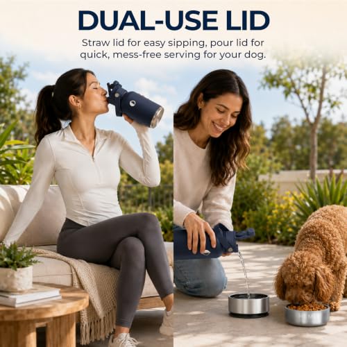 32 oz. Dog Water Bottle
