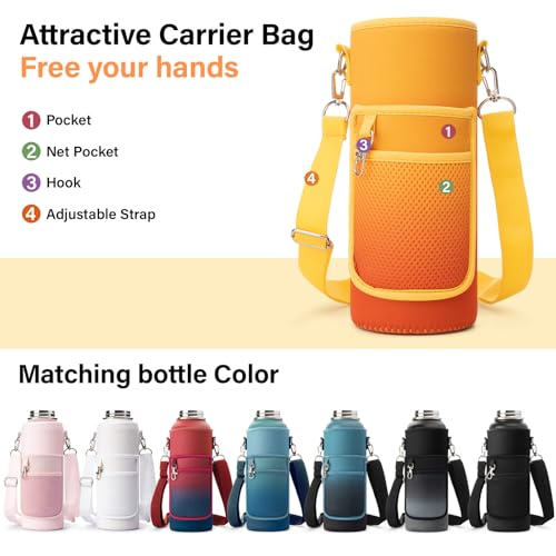 40 oz Insulated Water Bottle