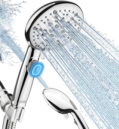 9 Spray Modes Handheld Shower Head