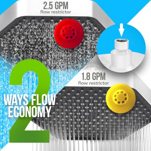 Filtered Shower Head Set