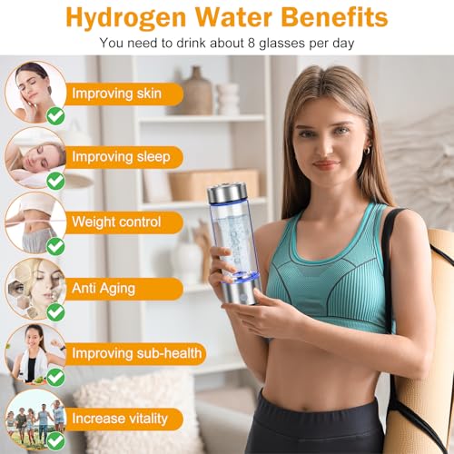 Upgrade Hydrogen Water Bottle