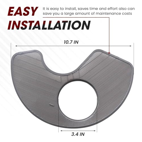 WPW10463906 Dishwasher Screen Filter by Seentech