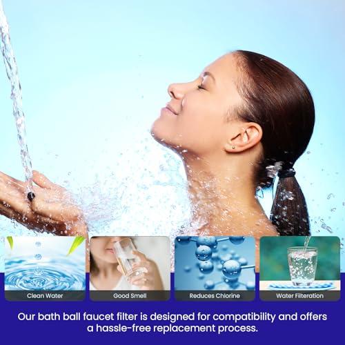 Bathtub Filter Replacement Cartridge (6 Count)