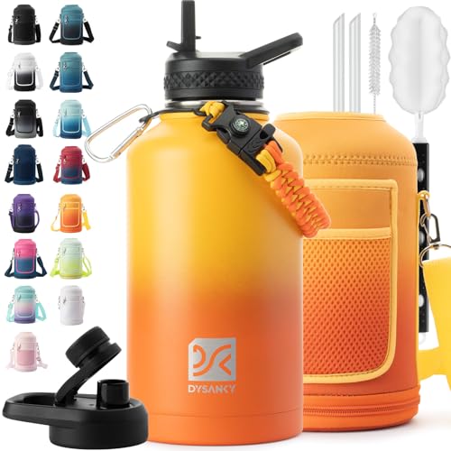 64 oz Insulated Water Bottle