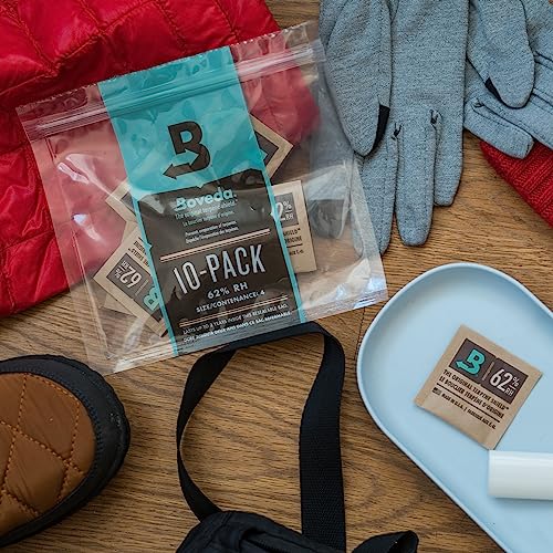 62% Humidity Control Packs (10 Count)