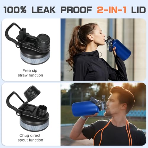 Insulated Water Bottle 64 oz