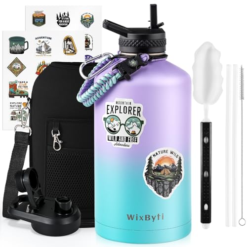 One Gallon Insulated Water Bottle
