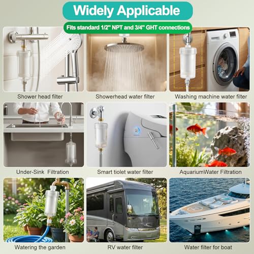 1 micron Carbon Shower Filter
