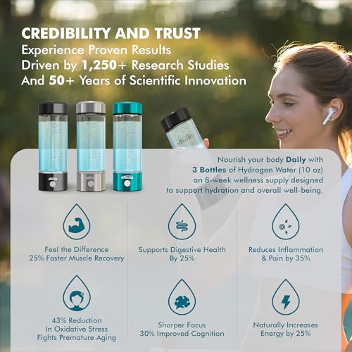 Hydrogen Water Bottle Generator