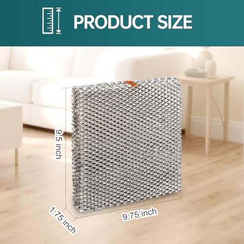 10 Replacement Humidifier Water Panel Evaporator Compatible with Aprilaire H510EZ1A 4793 Humidifier Filter or 500 500A 500M 558 110 220 9 1