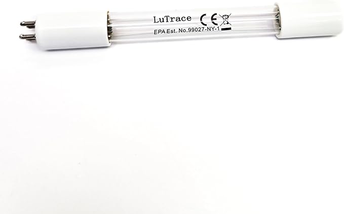 5W UV Lamp Bulb, for Sunsun 5 Watt CUV-305 CUV-505 JUP-02 UV Filter 4Pin Premium Long Life 4-pin Base 6" Long Guananteed for One Year