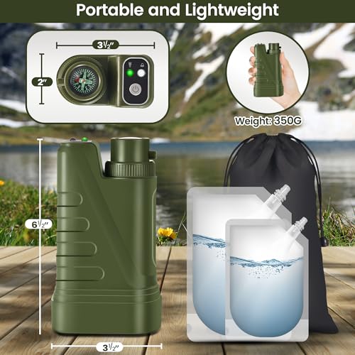 Electric Portable Water Filter Survival
