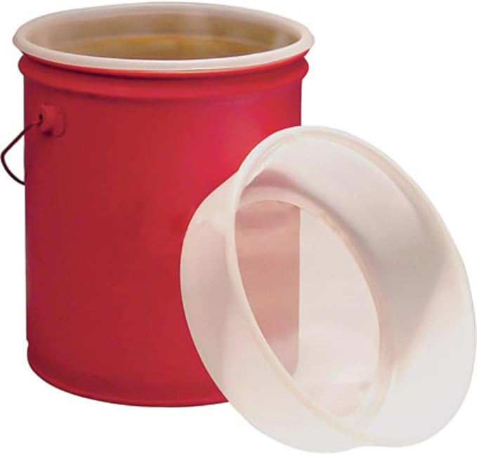 5 Pack of 600 Micron EZ Strainers for use with 5 Gallon Buckets & Pails - Strainer only, Does NOT Include Pail
