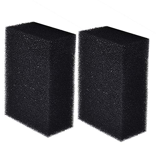 Bio Sponge Filter Foam Sponges Pad (2 Count)