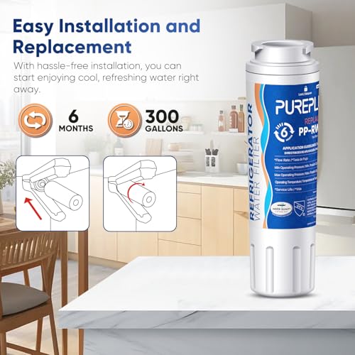 UKF8001 NSF 53&42 Certified Water Filter Replacement for Maytag UKF8001P
