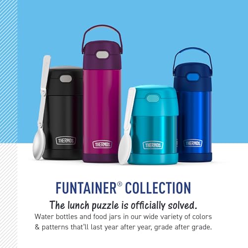 FUNTAINER Water Bottle with Straw
