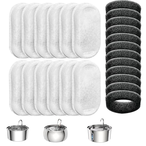 Official Tomxcute Cat Water Fountain Replacement Filters