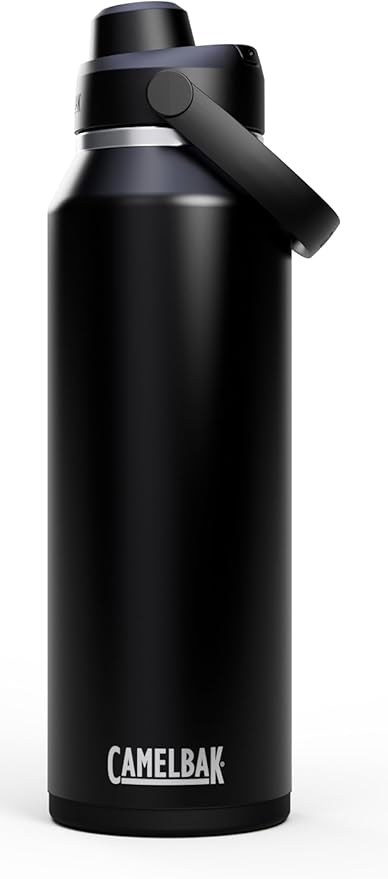 CamelBak Thrive Chug Insulated Stainless Steel Water Bottle Black, 40oz