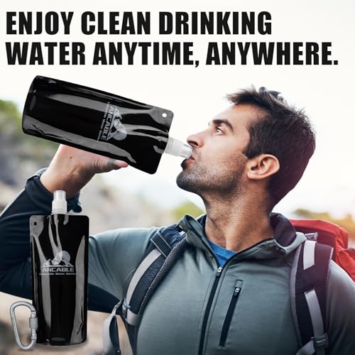 17oz Collapsible Water Bottles (3 Count)