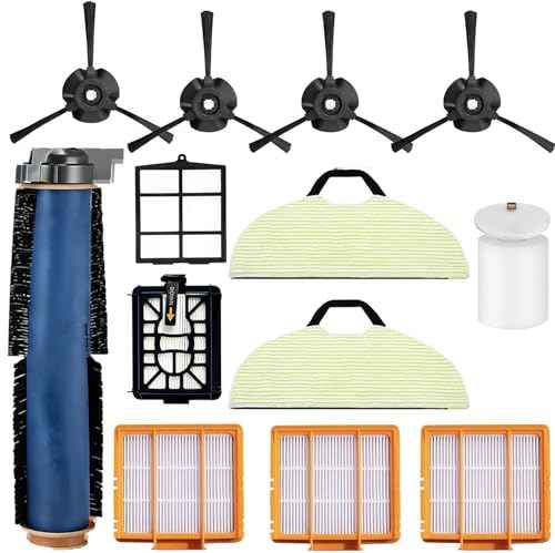 Replacement Parts Kit for Shark AV2610WA RV2610WA Robot Vacuum (13 Count)