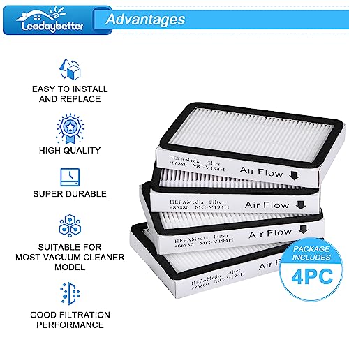 4 Pack for Kenmore EF (4 Count)