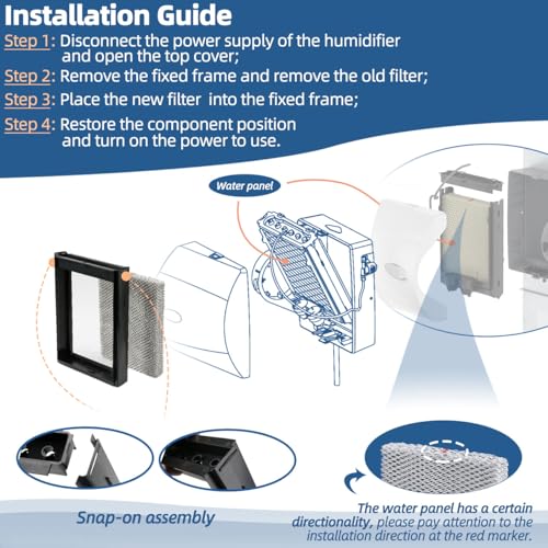 4793 Humidifier Maintenance Kit Fit for AprilAire 550