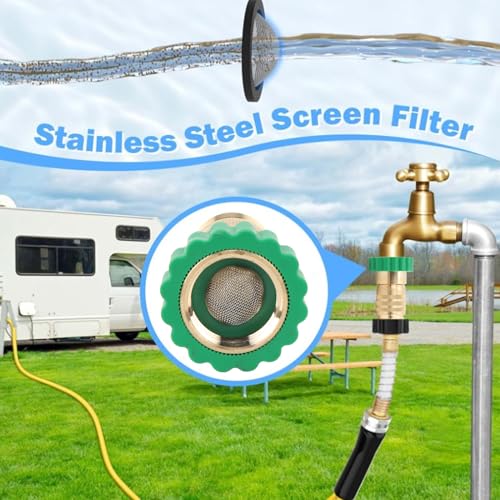 RV Water Pressure Regulator