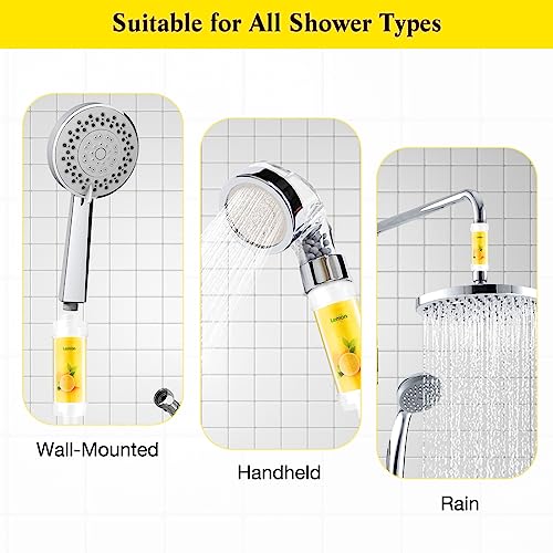 Vitamin C Shower Filter for Hard Water
