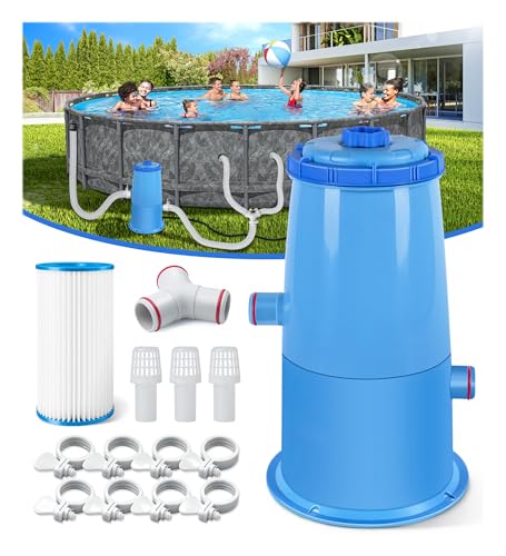 1000 GPH Pool Filter Pump for Above Ground Pools