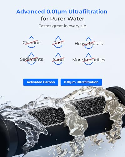 Ultrafiltration] Waterdrop Water Filter (2 Count)