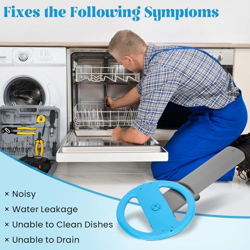 Upgraded 5304507158 Dishwasher Lower Spray Arm for Frigidaire Dishwashers Spray Arm Assembly
