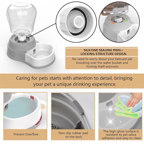 1 Gallon Automatic Dog Water Dispenser