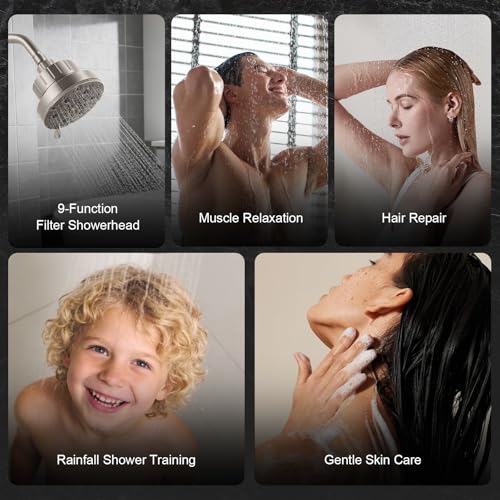 Filtered Shower Head