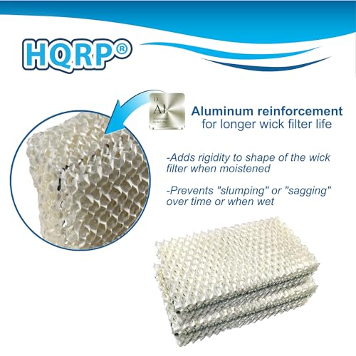 2 pack Humidifier Wick Filter Replacement for Sears Kenmore 14909 (2 Count)