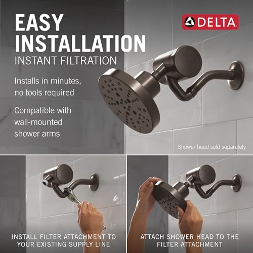Faucet Clarifi Premium Shower Filter Attachment with Filter
