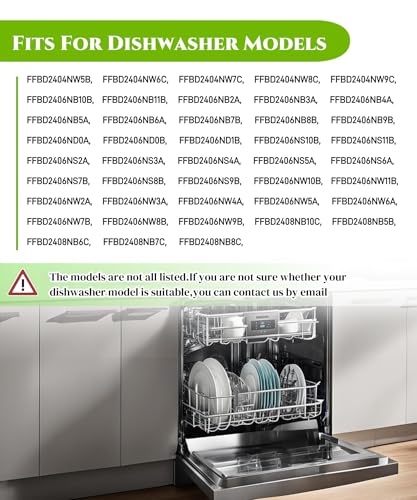 807111601 Dishwasher Sump Cover and Filter Inlet Pump Plate Fits For Frigidaire Crosley Kenmore White Westinghouse Dishwasher FFBD2406NW7B