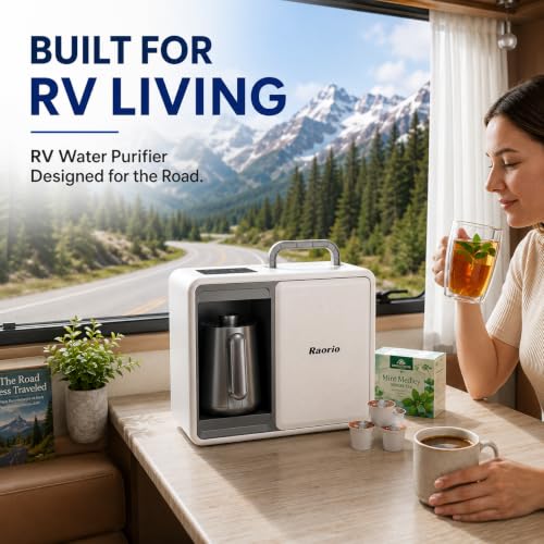 Countertop Reverse Osmosis Water Filter System