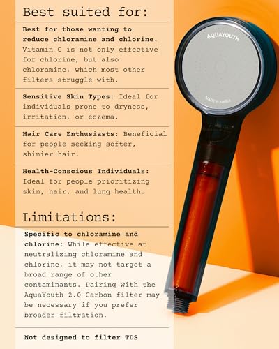 Vitamin C Handheld Shower Head