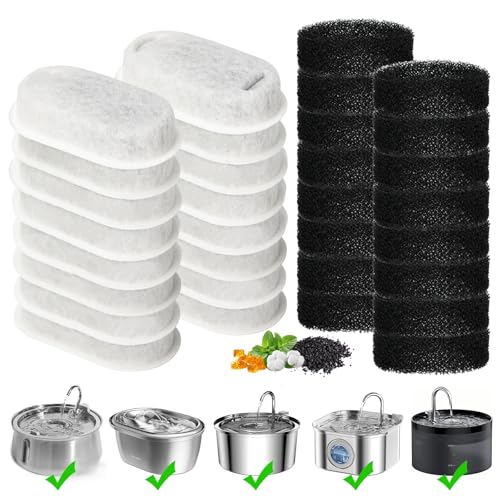 Cat Water Fountain Filter (32 Count)