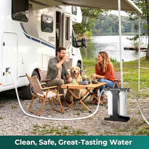 2 Stage RV Water Filter System