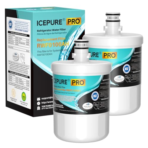 PRO 5231JA2002A NSF401&53&42 Certified Water Filter (2 Count)