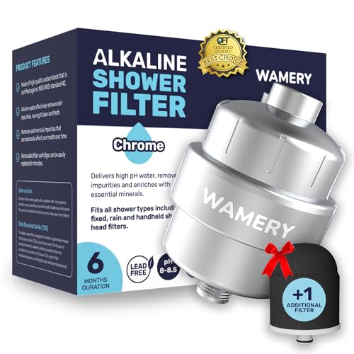 Shower Head Filter for Hard Water