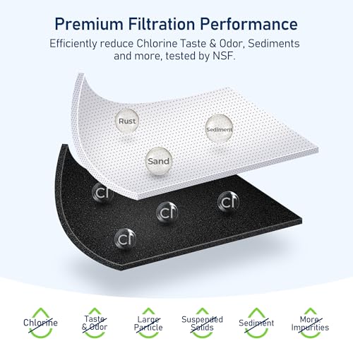 WHR1RXD1 Water Filter Replacement (2 Count)